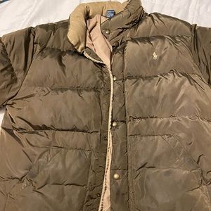 Ralph Lauren down puffer jacket